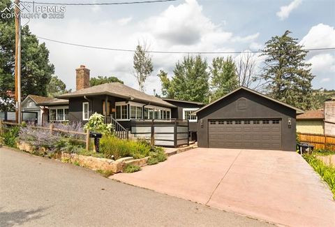 Tiny photo for 210 Mesa Avenue, Manitou Springs, CO 80829 (MLS # 4676572)