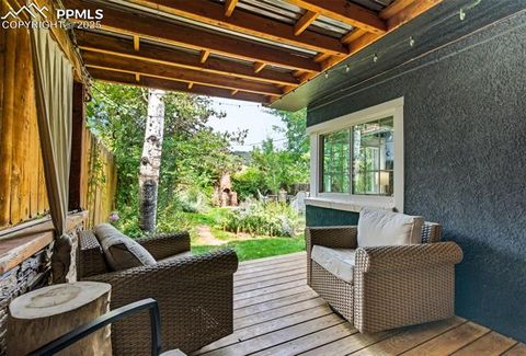 Tiny photo for 210 Mesa Avenue, Manitou Springs, CO 80829 (MLS # 4676572)