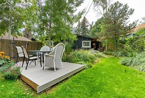 Tiny photo for 210 Mesa Avenue, Manitou Springs, CO 80829 (MLS # 4676572)