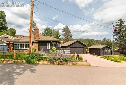 Tiny photo for 210 Mesa Avenue, Manitou Springs, CO 80829 (MLS # 4676572)