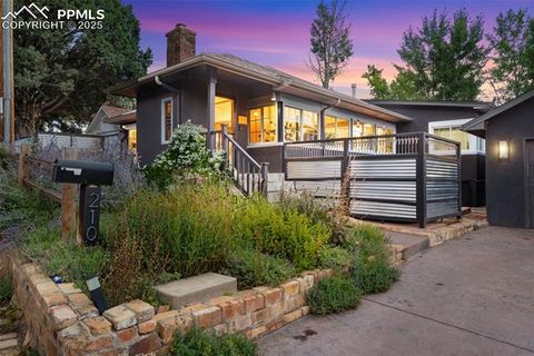 Tiny photo for 210 Mesa Avenue, Manitou Springs, CO 80829 (MLS # 4676572)
