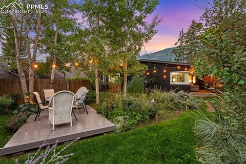 Tiny photo for 210 Mesa Avenue, Manitou Springs, CO 80829 (MLS # 4676572)