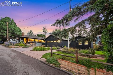 Tiny photo for 210 Mesa Avenue, Manitou Springs, CO 80829 (MLS # 4676572)