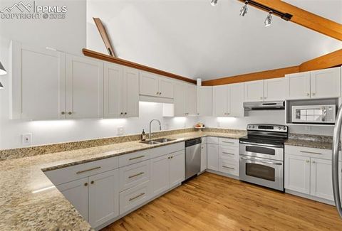 Tiny photo for 210 Mesa Avenue, Manitou Springs, CO 80829 (MLS # 4676572)