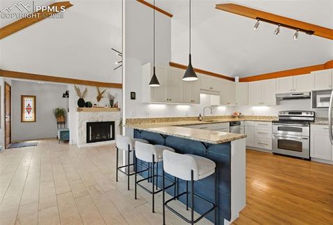 Tiny photo for 210 Mesa Avenue, Manitou Springs, CO 80829 (MLS # 4676572)
