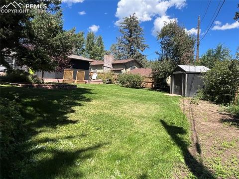 Tiny photo for 210 Mesa Avenue, Manitou Springs, CO 80829 (MLS # 4676572)