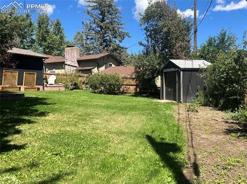 Tiny photo for 210 Mesa Avenue, Manitou Springs, CO 80829 (MLS # 4676572)