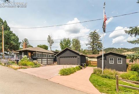 Tiny photo for 210 Mesa Avenue, Manitou Springs, CO 80829 (MLS # 4676572)