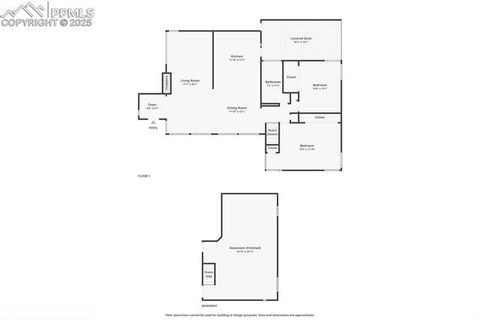 Tiny photo for 210 Mesa Avenue, Manitou Springs, CO 80829 (MLS # 4676572)