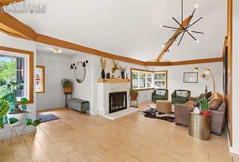 Tiny photo for 210 Mesa Avenue, Manitou Springs, CO 80829 (MLS # 4676572)