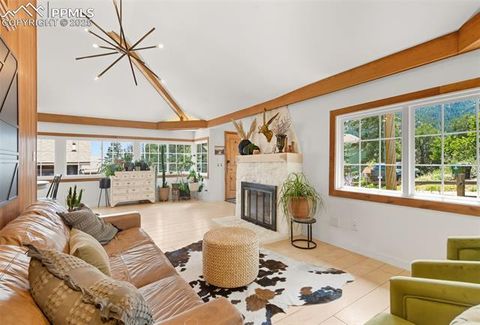 Tiny photo for 210 Mesa Avenue, Manitou Springs, CO 80829 (MLS # 4676572)