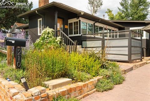 Tiny photo for 210 Mesa Avenue, Manitou Springs, CO 80829 (MLS # 4676572)