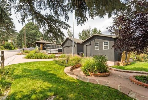Tiny photo for 210 Mesa Avenue, Manitou Springs, CO 80829 (MLS # 4676572)