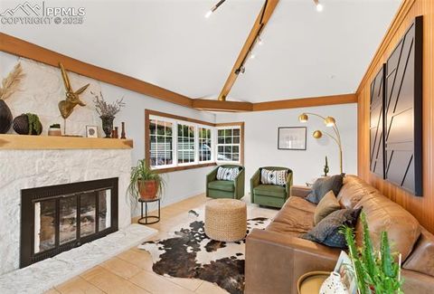 Tiny photo for 210 Mesa Avenue, Manitou Springs, CO 80829 (MLS # 4676572)