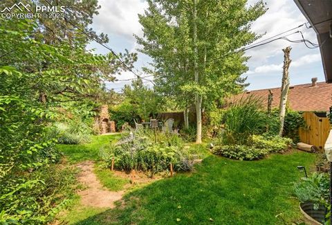 Tiny photo for 210 Mesa Avenue, Manitou Springs, CO 80829 (MLS # 4676572)