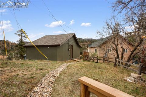 Tiny photo for 10580 Illinois Avenue, Green Mountain Falls, CO 80819 (MLS # 5503269)