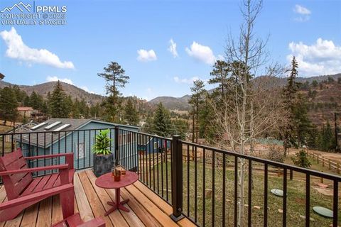 Tiny photo for 10580 Illinois Avenue, Green Mountain Falls, CO 80819 (MLS # 5503269)