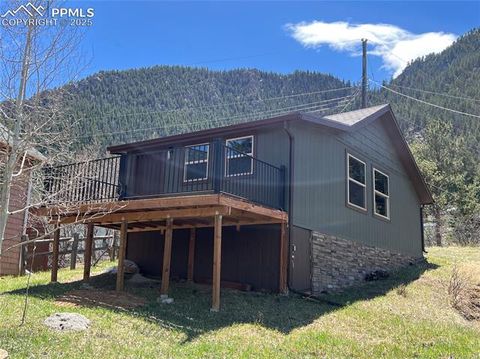 Photo of 10580 Illinois Avenue, Green Mountain Falls, CO 80819 (MLS # 5503269)