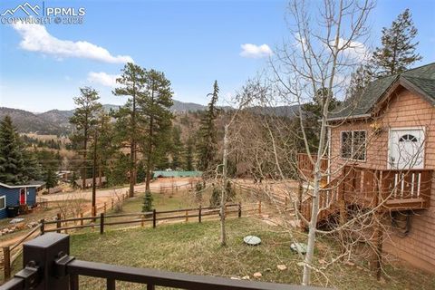 Tiny photo for 10580 Illinois Avenue, Green Mountain Falls, CO 80819 (MLS # 5503269)