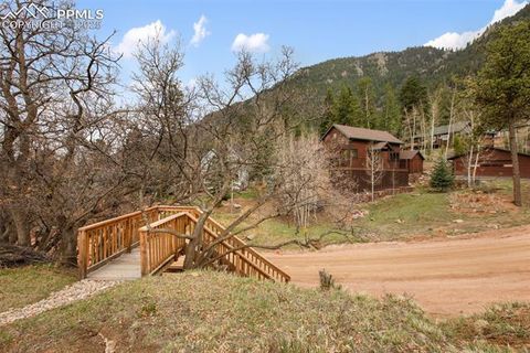 Tiny photo for 10580 Illinois Avenue, Green Mountain Falls, CO 80819 (MLS # 5503269)