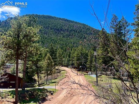 Tiny photo for 10580 Illinois Avenue, Green Mountain Falls, CO 80819 (MLS # 5503269)