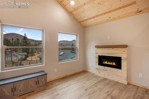 Tiny photo for 10580 Illinois Avenue, Green Mountain Falls, CO 80819 (MLS # 5503269)