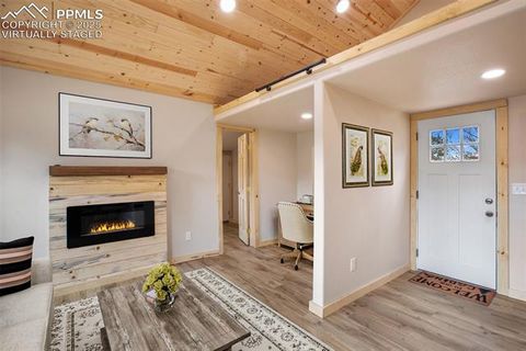 Tiny photo for 10580 Illinois Avenue, Green Mountain Falls, CO 80819 (MLS # 5503269)