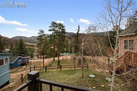 Tiny photo for 10580 Illinois Avenue, Green Mountain Falls, CO 80819 (MLS # 5503269)