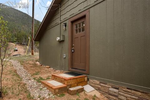 Tiny photo for 10580 Illinois Avenue, Green Mountain Falls, CO 80819 (MLS # 5503269)