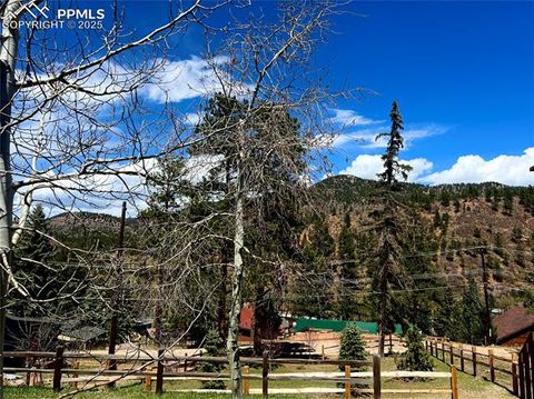 Tiny photo for 10580 Illinois Avenue, Green Mountain Falls, CO 80819 (MLS # 5503269)