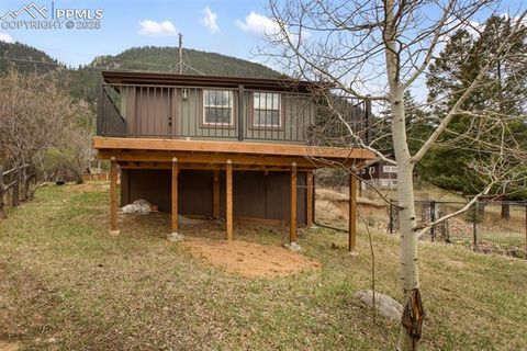 Tiny photo for 10580 Illinois Avenue, Green Mountain Falls, CO 80819 (MLS # 5503269)
