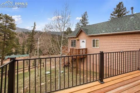 Tiny photo for 10580 Illinois Avenue, Green Mountain Falls, CO 80819 (MLS # 5503269)