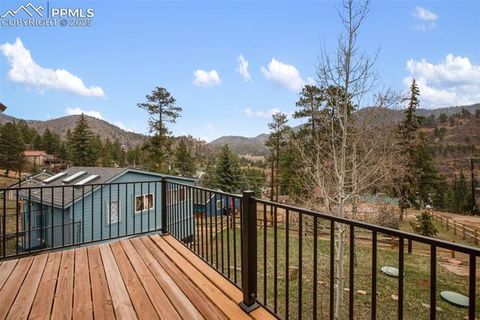 Tiny photo for 10580 Illinois Avenue, Green Mountain Falls, CO 80819 (MLS # 5503269)