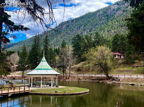 Tiny photo for 10580 Illinois Avenue, Green Mountain Falls, CO 80819 (MLS # 5503269)