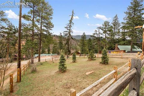 Tiny photo for 10580 Illinois Avenue, Green Mountain Falls, CO 80819 (MLS # 5503269)
