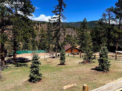 Tiny photo for 10580 Illinois Avenue, Green Mountain Falls, CO 80819 (MLS # 5503269)