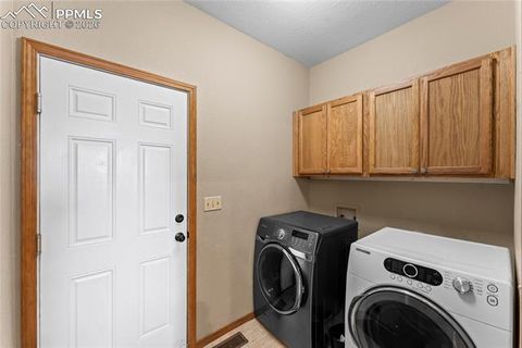 Tiny photo for 1308 Spruce Ridge Lane, Woodland Park, CO 80863 (MLS # 7984273)