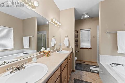 Tiny photo for 1308 Spruce Ridge Lane, Woodland Park, CO 80863 (MLS # 7984273)