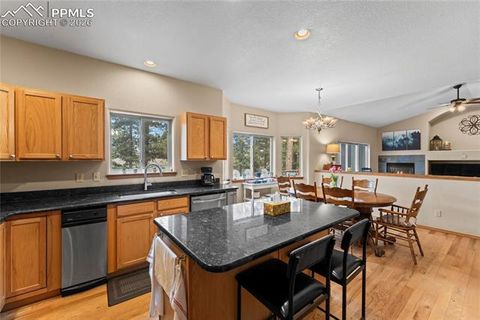 Tiny photo for 1308 Spruce Ridge Lane, Woodland Park, CO 80863 (MLS # 7984273)