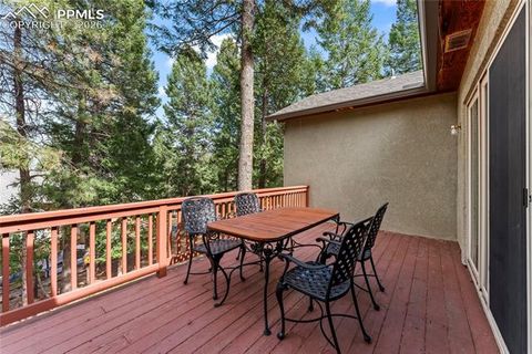 Tiny photo for 1308 Spruce Ridge Lane, Woodland Park, CO 80863 (MLS # 7984273)
