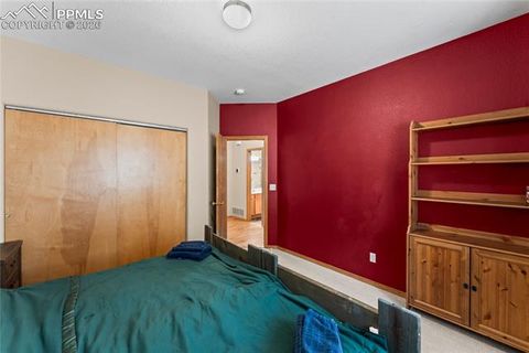 Tiny photo for 1308 Spruce Ridge Lane, Woodland Park, CO 80863 (MLS # 7984273)