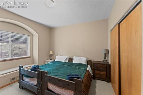 Tiny photo for 1308 Spruce Ridge Lane, Woodland Park, CO 80863 (MLS # 7984273)