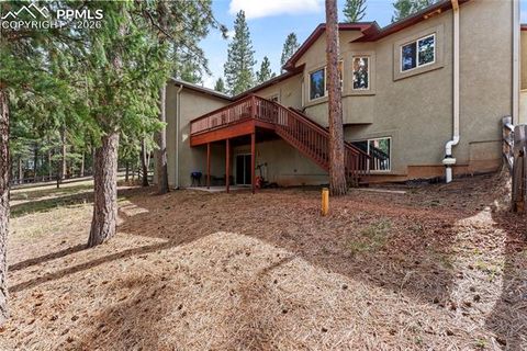 Tiny photo for 1308 Spruce Ridge Lane, Woodland Park, CO 80863 (MLS # 7984273)