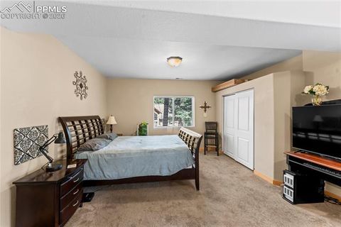 Tiny photo for 1308 Spruce Ridge Lane, Woodland Park, CO 80863 (MLS # 7984273)