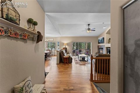 Tiny photo for 1308 Spruce Ridge Lane, Woodland Park, CO 80863 (MLS # 7984273)