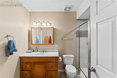 Tiny photo for 1308 Spruce Ridge Lane, Woodland Park, CO 80863 (MLS # 7984273)