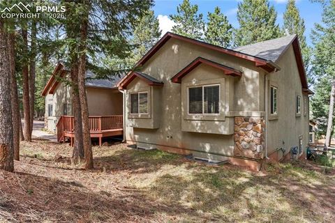 Tiny photo for 1308 Spruce Ridge Lane, Woodland Park, CO 80863 (MLS # 7984273)