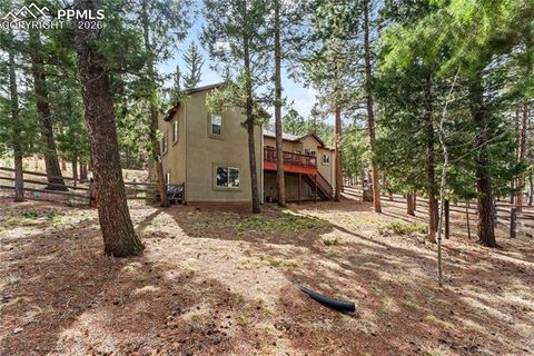 Tiny photo for 1308 Spruce Ridge Lane, Woodland Park, CO 80863 (MLS # 7984273)