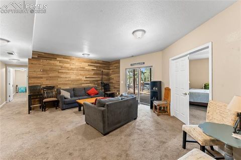 Tiny photo for 1308 Spruce Ridge Lane, Woodland Park, CO 80863 (MLS # 7984273)