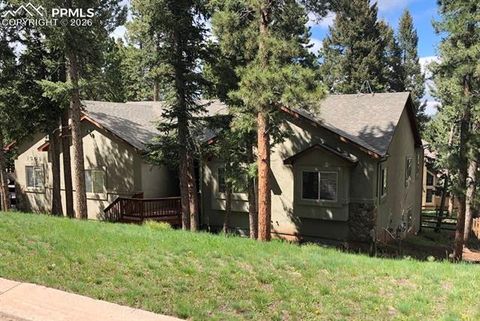 Tiny photo for 1308 Spruce Ridge Lane, Woodland Park, CO 80863 (MLS # 7984273)